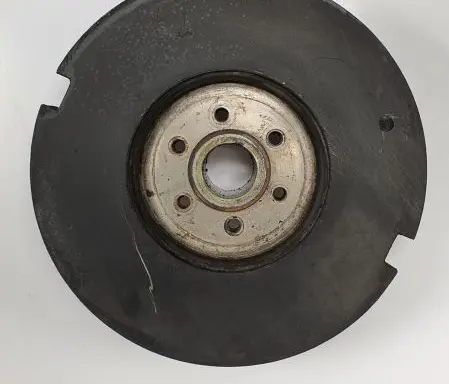 Mercedes-Benz S W126 Crankshaft pulley 1170300603