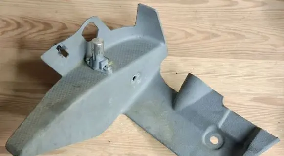 Volkswagen Caddy Foot area side trim 1T2864675