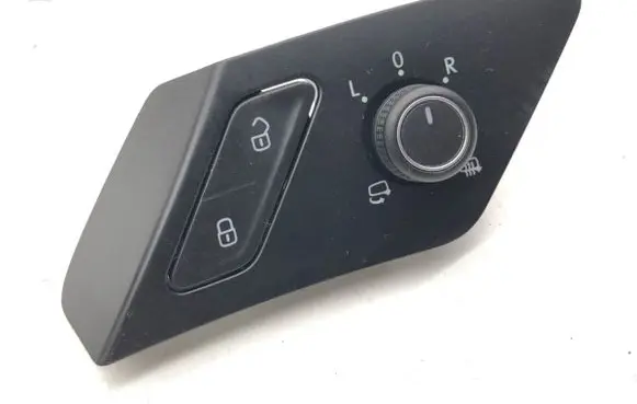Volkswagen Golf VII Wing mirror switch 5G0959565AG