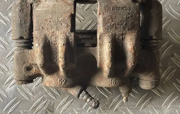 Citroen Jumper Front brake caliper
