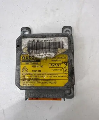 Citroen Xsara Picasso Airbag control unit/module 550776300 9632167780