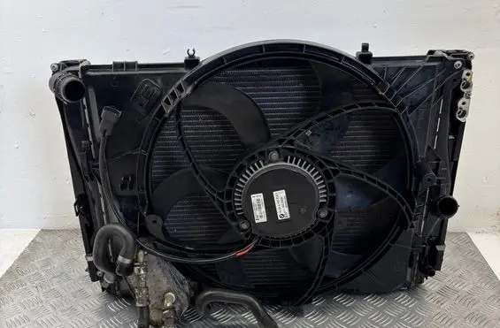 Radiator set