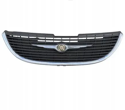 Chrysler Grand Voyager IV Front bumper upper radiator grill 4857522AA