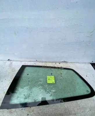 Volkswagen Polo Rear door window glass DOT211M89AS2 E000191 43R000015
