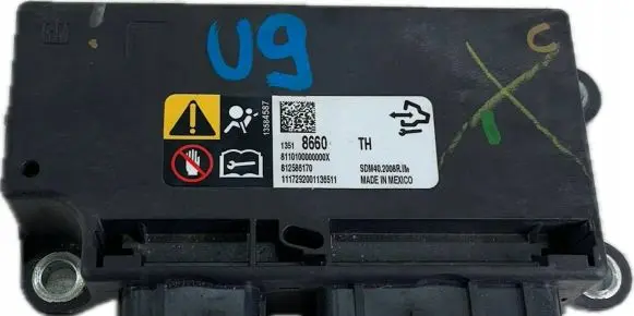 Chevrolet Camaro Airbag control unit/module 13518660