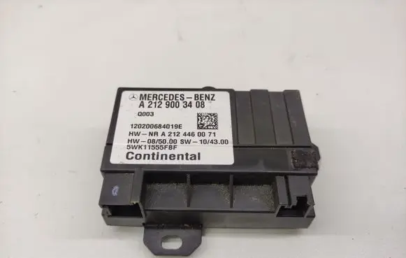 Mercedes-Benz B W246 W242 Fuel injection pump control unit/module A2129003408