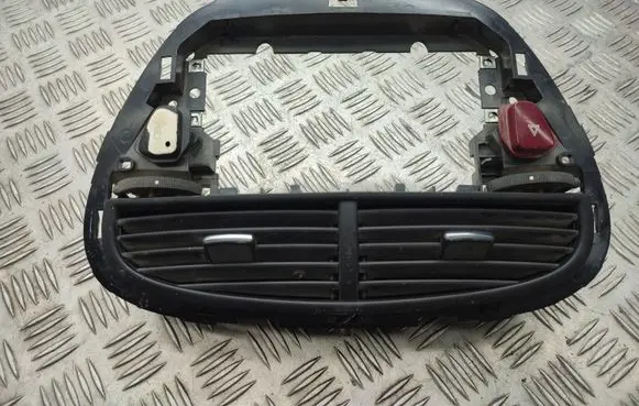 Peugeot 607 Dash center air vent grill 9648681077