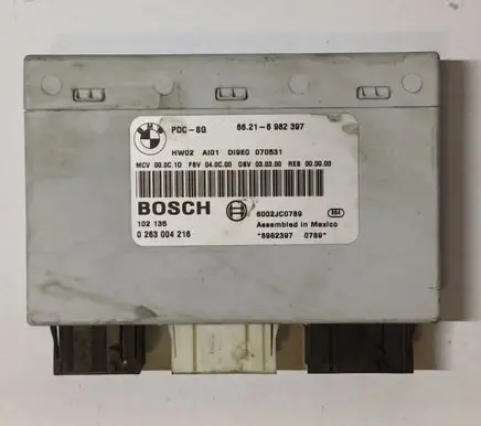 BMW 1 E81 E87 Parking PDC control unit/module 6982397 66216982397 0263004216