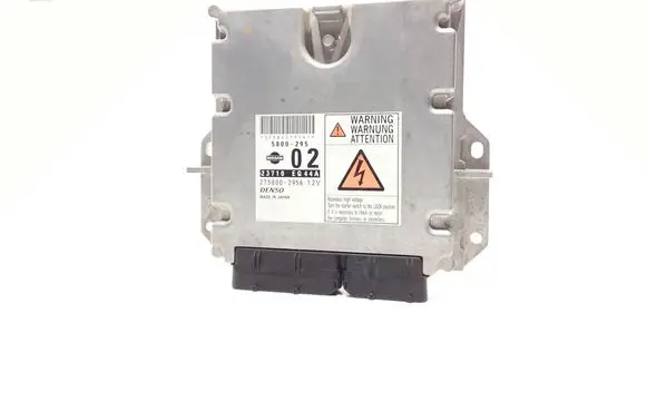 Nissan X-Trail T30 Engine control unit/module 23710EQ44A 5800295 2758002956