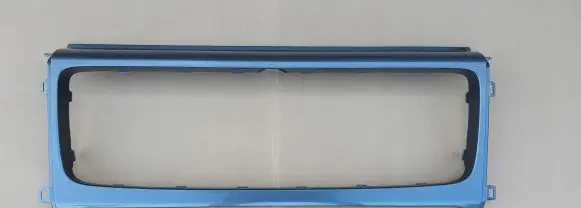 Mercedes-Benz G W463 2nd Gen Front bumper splitter molding