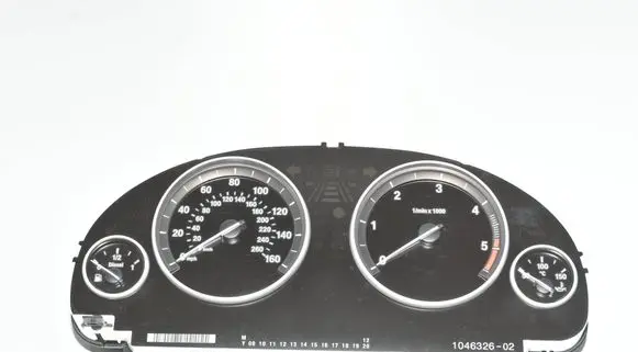 BMW 5 F10 F11 Speedometer (instrument cluster) 9285195 62108795130 8795130