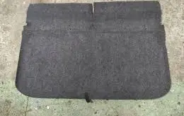 Suzuki Grand Vitara II Rear floor carpet liner 