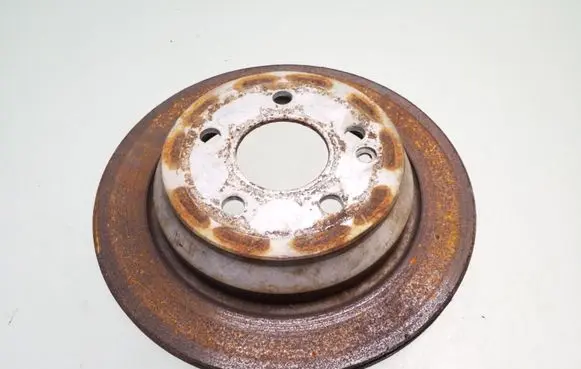 Mercedes-Benz Vito Viano W639 Rear brake disc