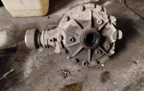 Jaguar XF X250 Rear differential 02C2C40994 10091104118341