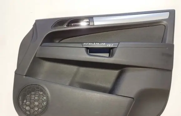 Opel Zafira B Front door card panel trim 13164487