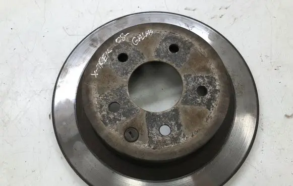 Rear brake disc