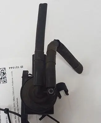 Citroen C5 Turbo solenoid valve 9635704380 0928400414