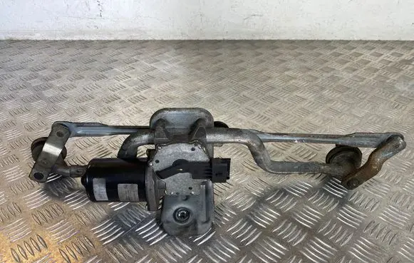 Fiat Scudo Front wiper linkage and motor 1400456480 443122361019