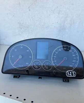 Volkswagen Touran I Speedometer (instrument cluster) A2C53023102 A2C53025680