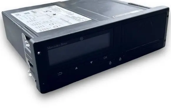 Mercedes-Benz 280 560 W126 Central body control module TACH14 A0034460433