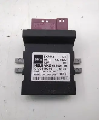 BMW 3 F30 F35 F31 Fuel injection pump control unit/module 16147371832