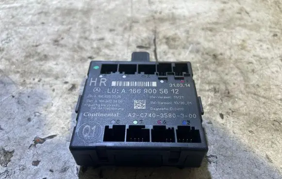 Mercedes-Benz GL X166 Door control unit/module A1669005612 A1669023406 A1668205326