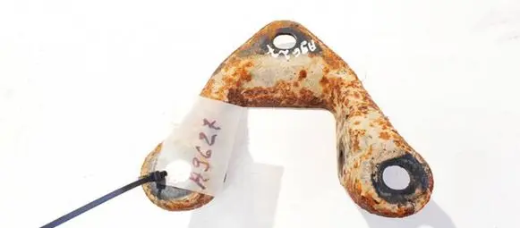 Opel Astra G Bracket in trunk/boot 