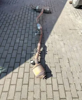 Audi Q5 SQ5 Muffler/silencer 80A253611D