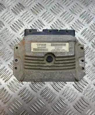 Peugeot 607 Engine control unit/module 21584995-6B 9969891019 0896079996