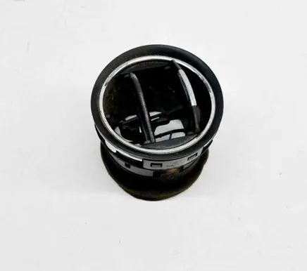 Dashboard air vent grill cover trim