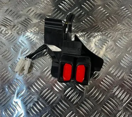 Lexus ES VII XZ10 Middle seatbelt buckle (rear) 18219