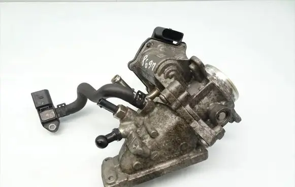 Volkswagen Golf Cross Electric throttle body valve 04L128063P 0281006222