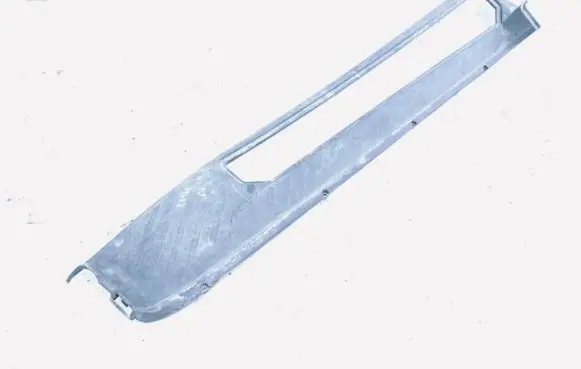 Peugeot 807 Rear sill trim cover 1483332077