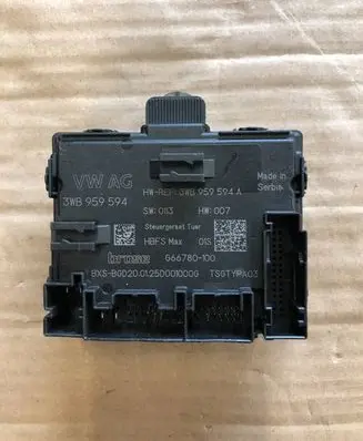 Volkswagen PASSAT B9 Door control unit/module 3WB959594 3WB959594A G66780100