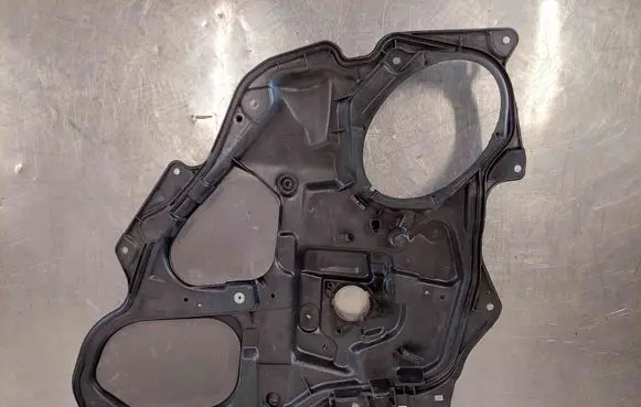 Mazda 3 I Rear door sound insulation BP4K7297X