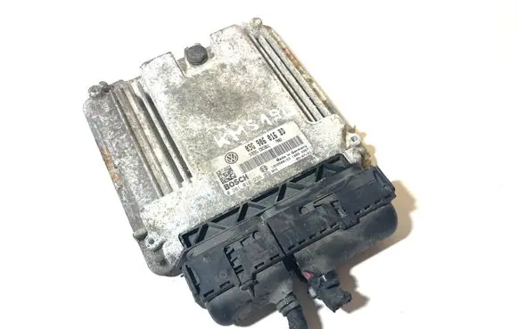 Skoda Octavia Mk2 (1Z) Engine control unit/module 03G906016BD 0281012236