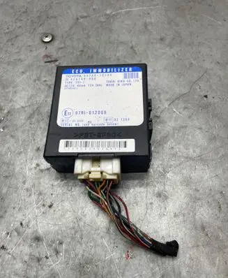 Toyota Corolla E120 E130 Immobilizer control unit/module 8978012140 626149000 97RI012008
