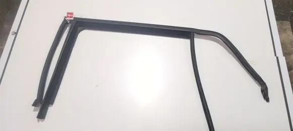 Volkswagen T-Cross Rear door glass trim molding 2GM839439