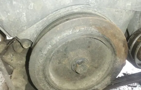 Honda Accord Crankshaft pulley
