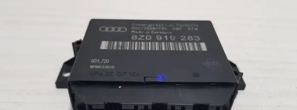 Audi A6 S6 C5 4B Parking PDC control unit/module 8Z0919283 H02SD08C86