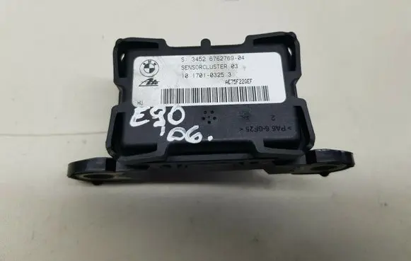 BMW 3 E90 E91 ESP acceleration yaw rate sensor 6762769 nr5190