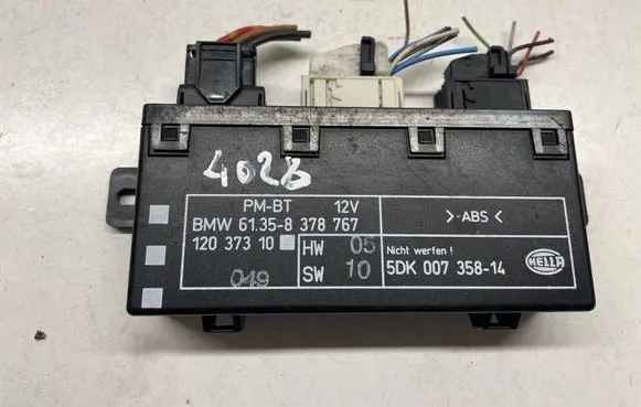 BMW 5 E39 Door control unit/module 8378767 61358378767