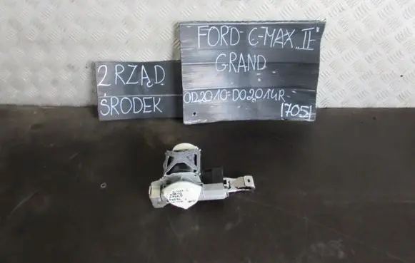 Ford C-MAX I Front piece kit 