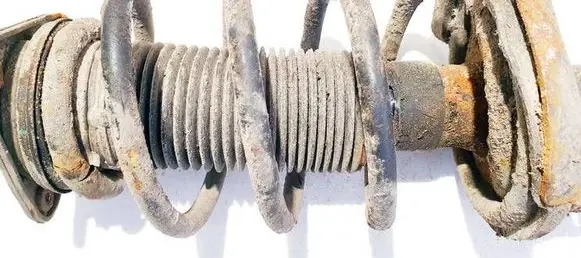 Ford Focus Front coil spring