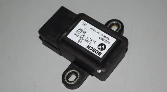 BMW X5 E53 ESP acceleration yaw rate sensor 1165292
