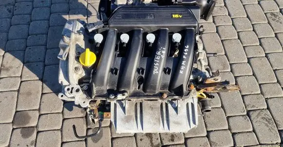 Dacia Duster Engine swap K4MF696