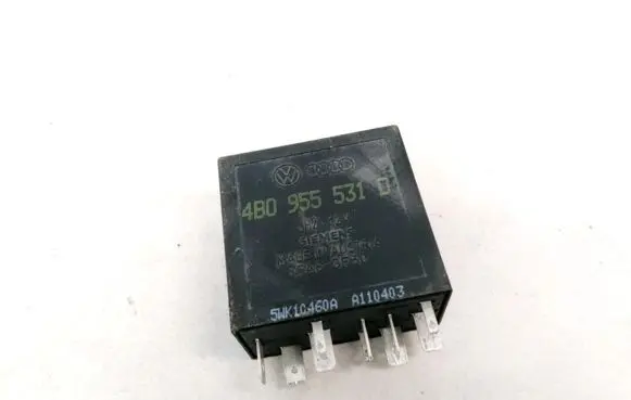 Audi A6 S6 C5 4B Other relay 4B0955531D 5WK10460A