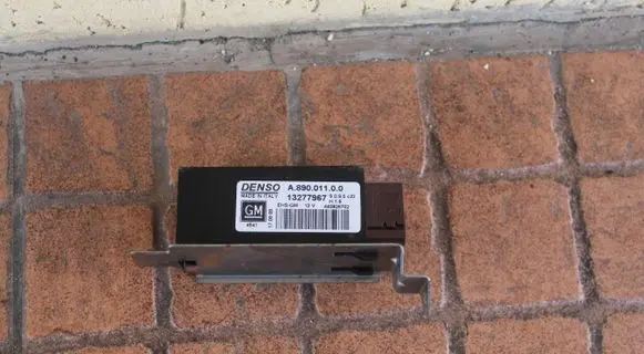 Opel Corsa D Air conditioner control unit module 13277967