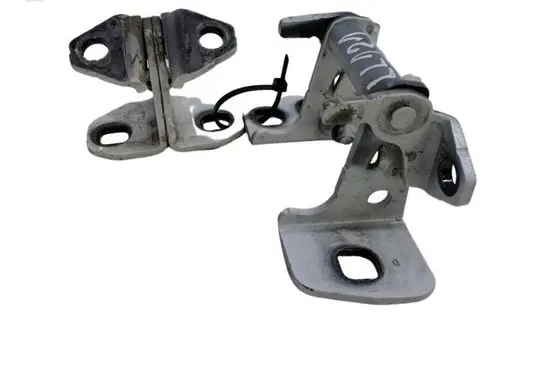 Front door hinge set