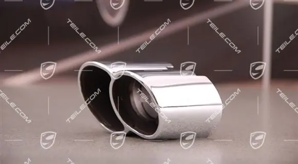 Porsche 911 996 Exhaust gas pipe 99611198201